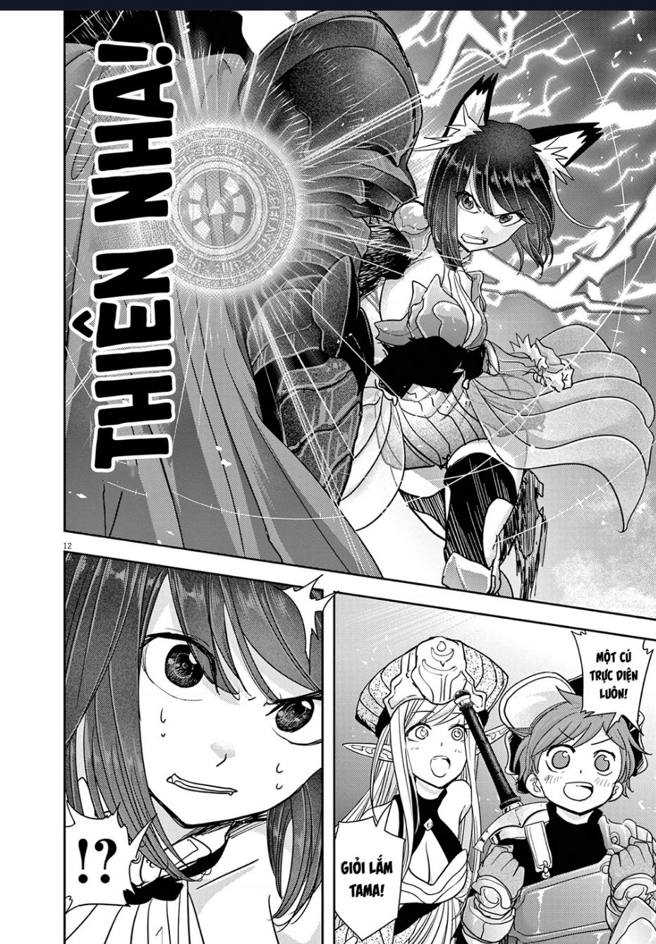 Dị Giới Thất Cách Chap 28 - Next Chap 29