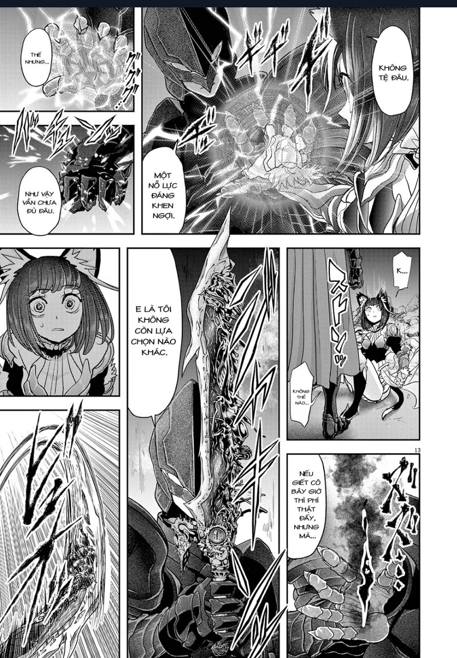 Dị Giới Thất Cách Chap 28 - Next Chap 29