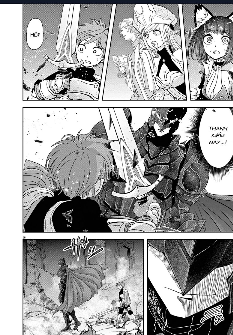 Dị Giới Thất Cách Chap 28 - Next Chap 29