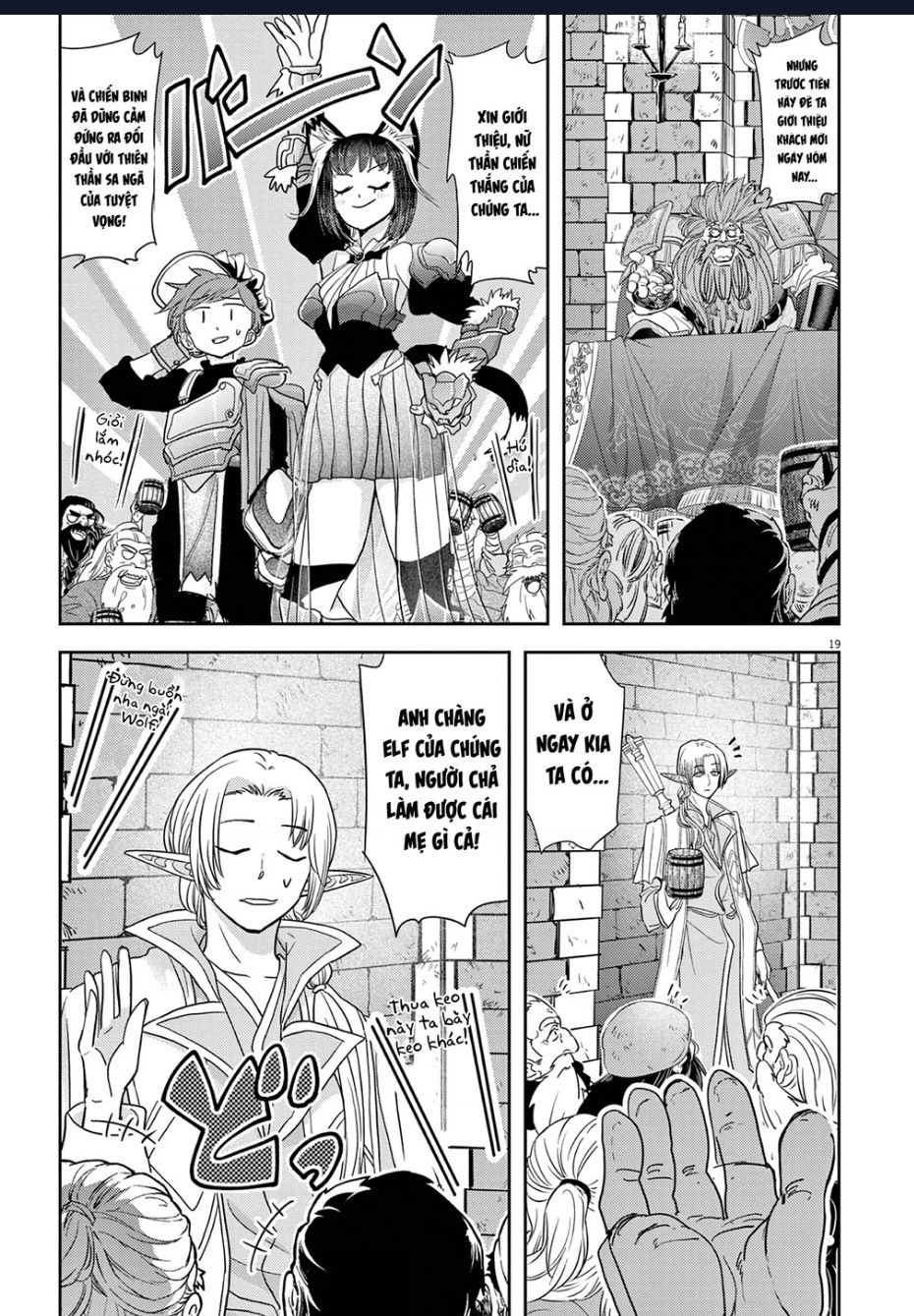 Dị Giới Thất Cách Chap 28 - Next Chap 29