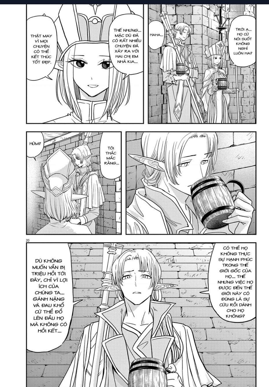 Dị Giới Thất Cách Chap 28 - Next Chap 29