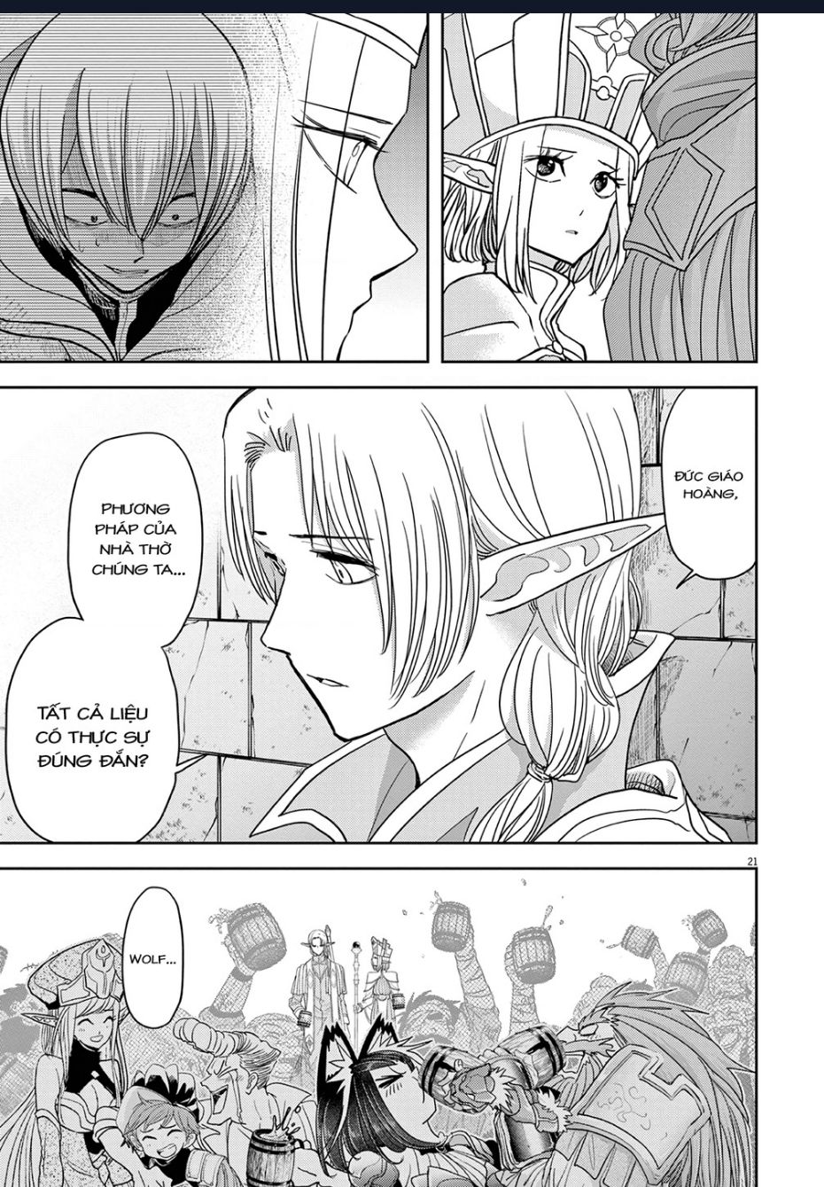 Dị Giới Thất Cách Chap 28 - Next Chap 29