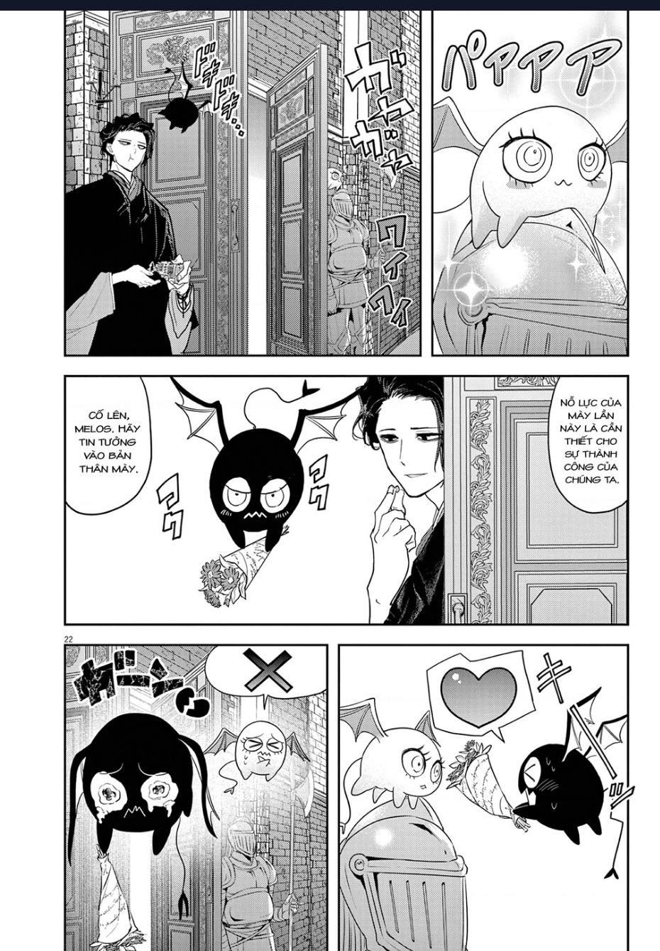 Dị Giới Thất Cách Chap 28 - Next Chap 29