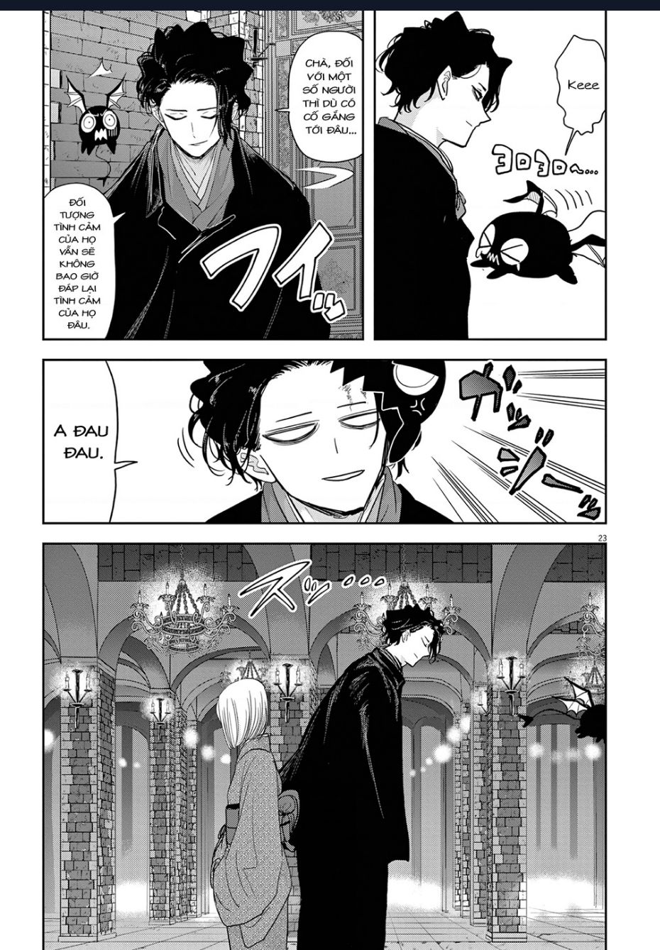 Dị Giới Thất Cách Chap 28 - Next Chap 29