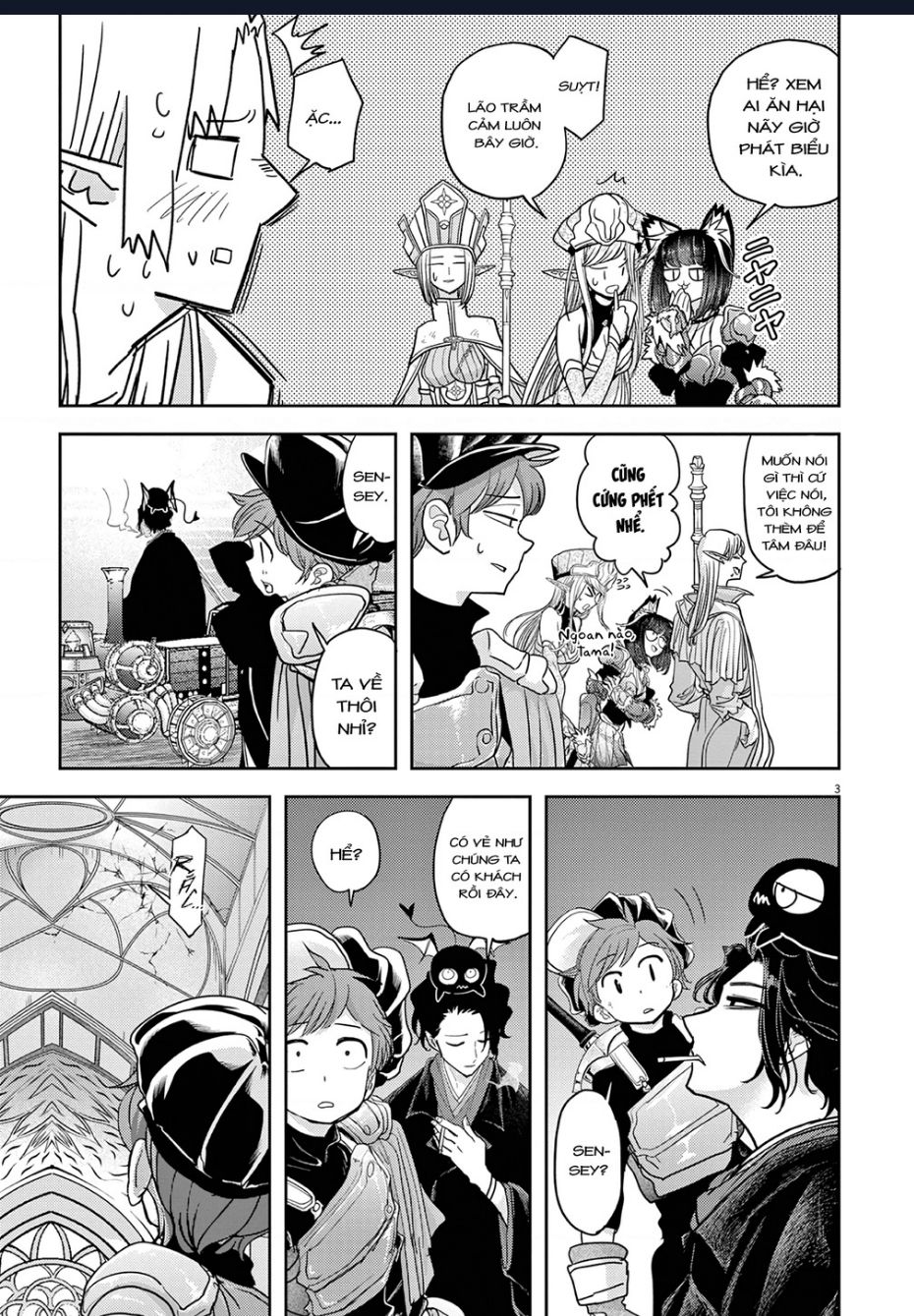 Dị Giới Thất Cách Chap 28 - Next Chap 29