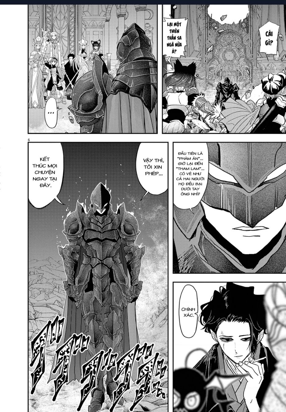 Dị Giới Thất Cách Chap 28 - Next Chap 29