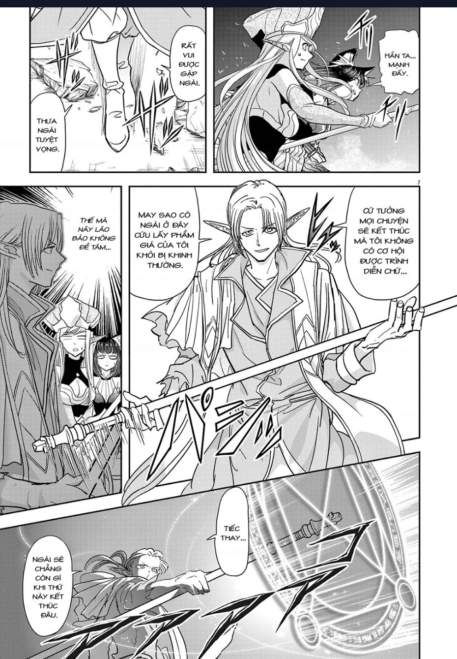 Dị Giới Thất Cách Chap 28 - Next Chap 29