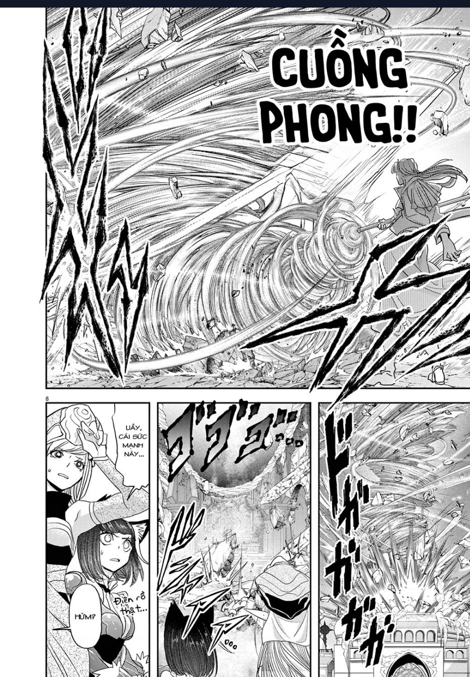 Dị Giới Thất Cách Chap 28 - Next Chap 29