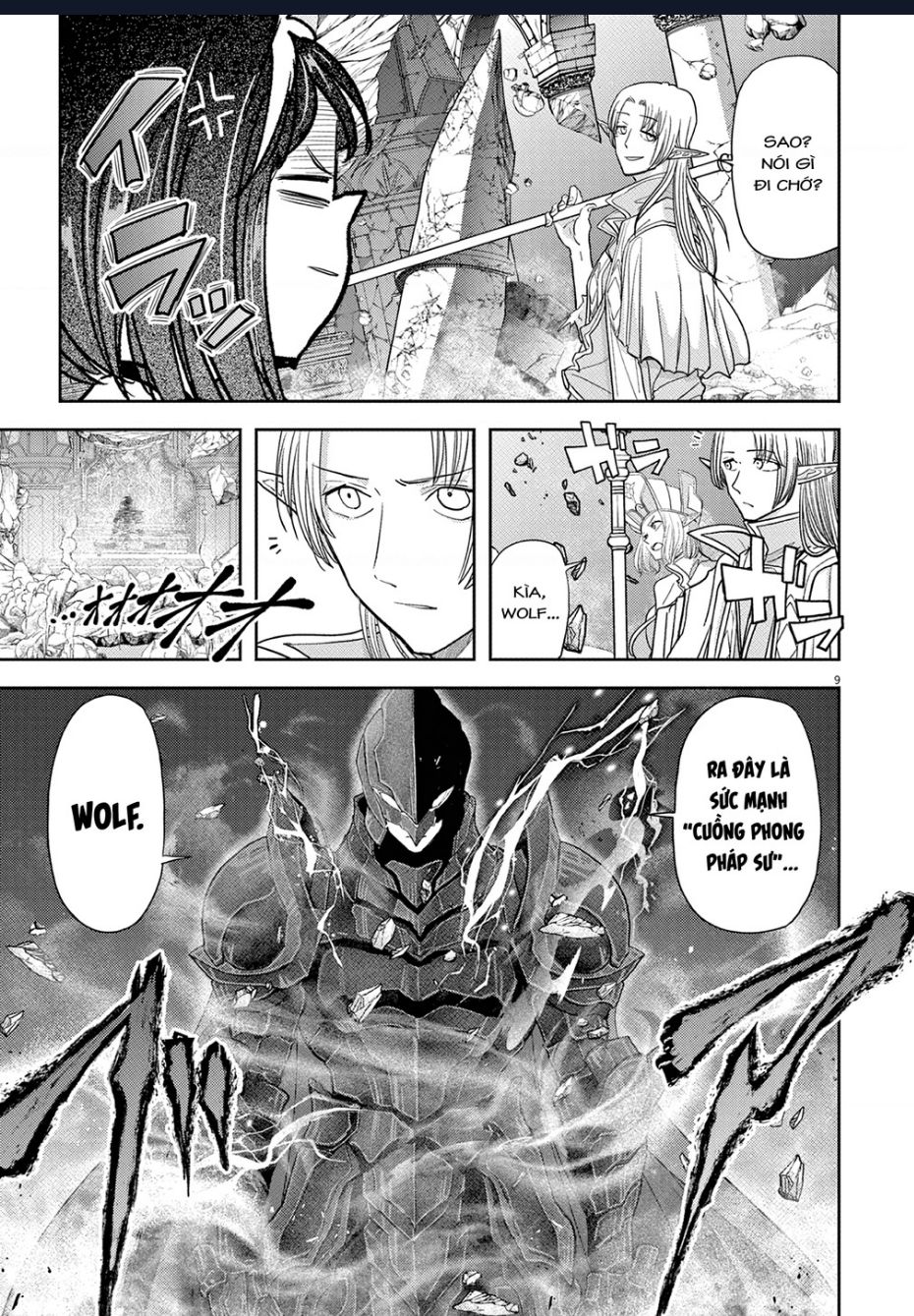 Dị Giới Thất Cách Chap 28 - Next Chap 29