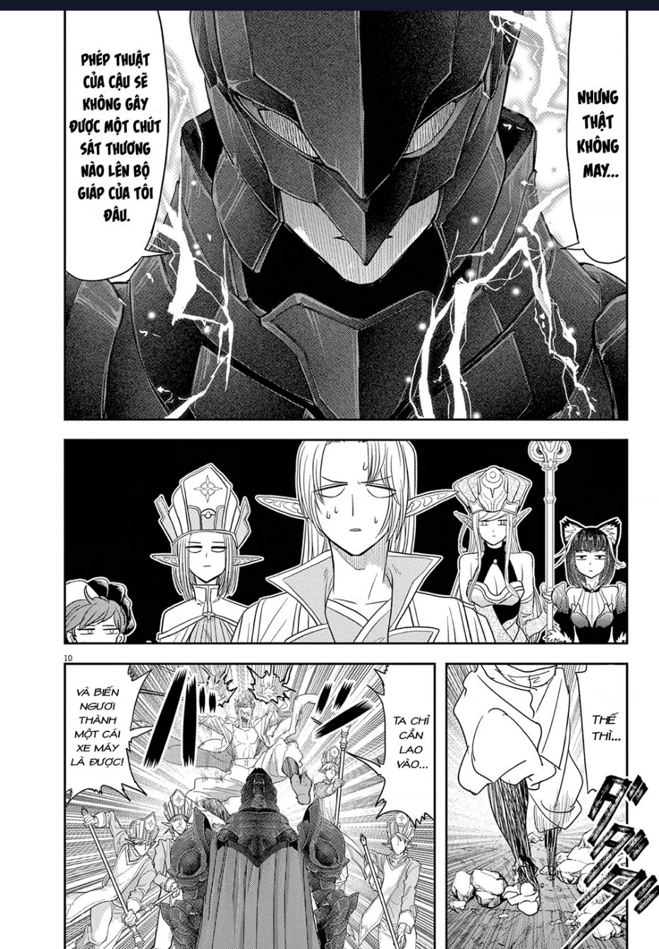 Dị Giới Thất Cách Chap 28 - Next Chap 29