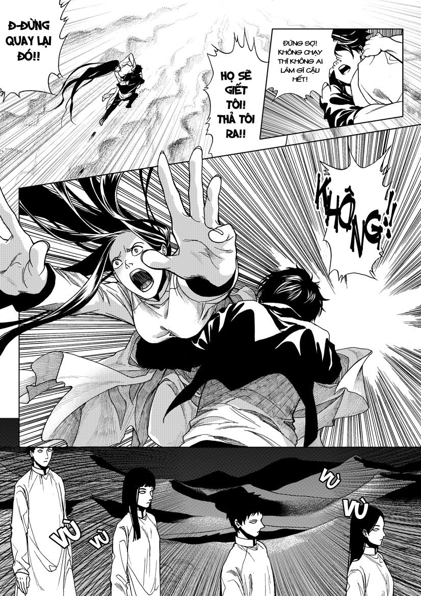 Địa Ngục Môn Chap 1 - Next Chap 2