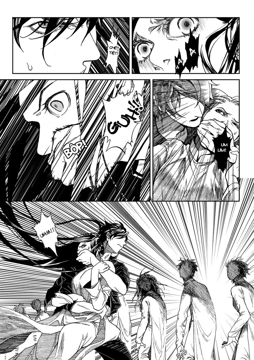 Địa Ngục Môn Chap 1 - Next Chap 2