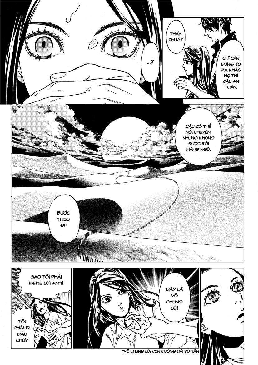 Địa Ngục Môn Chap 1 - Next Chap 2