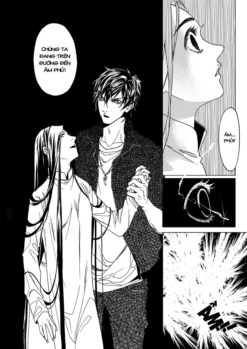 Địa Ngục Môn Chap 1 - Next Chap 2