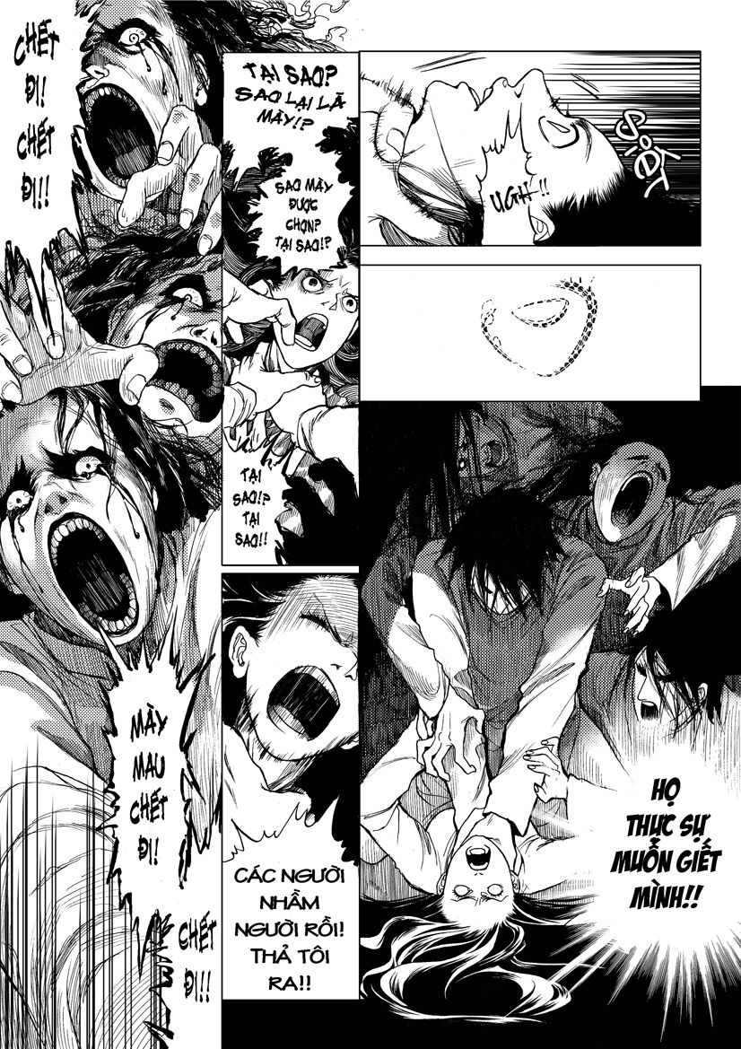 Địa Ngục Môn Chap 1 - Next Chap 2