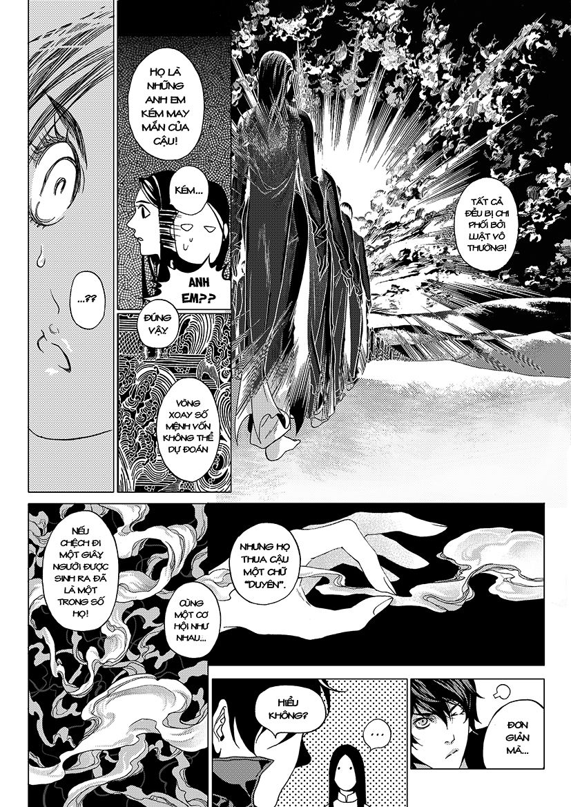 Địa Ngục Môn Chap 2 - Next Chap 3