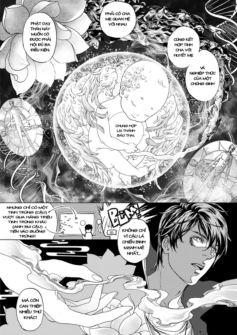 Địa Ngục Môn Chap 2 - Next Chap 3