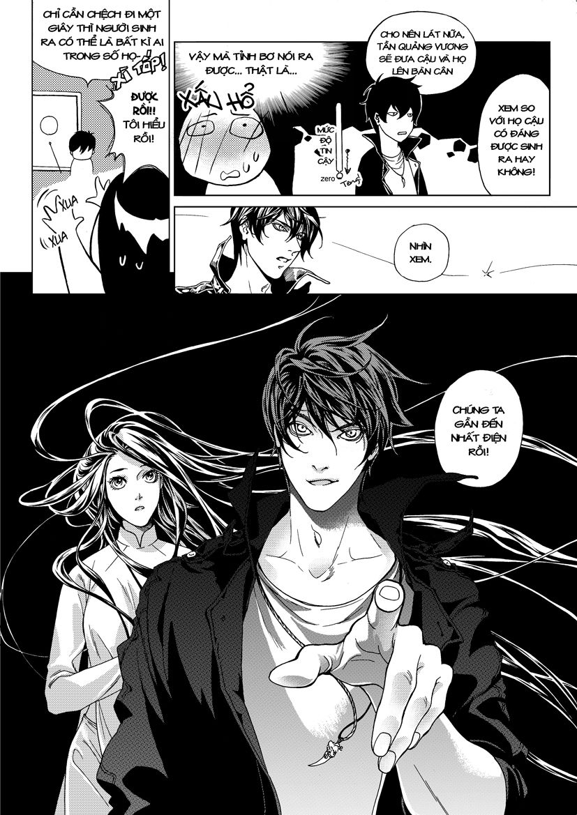 Địa Ngục Môn Chap 2 - Next Chap 3