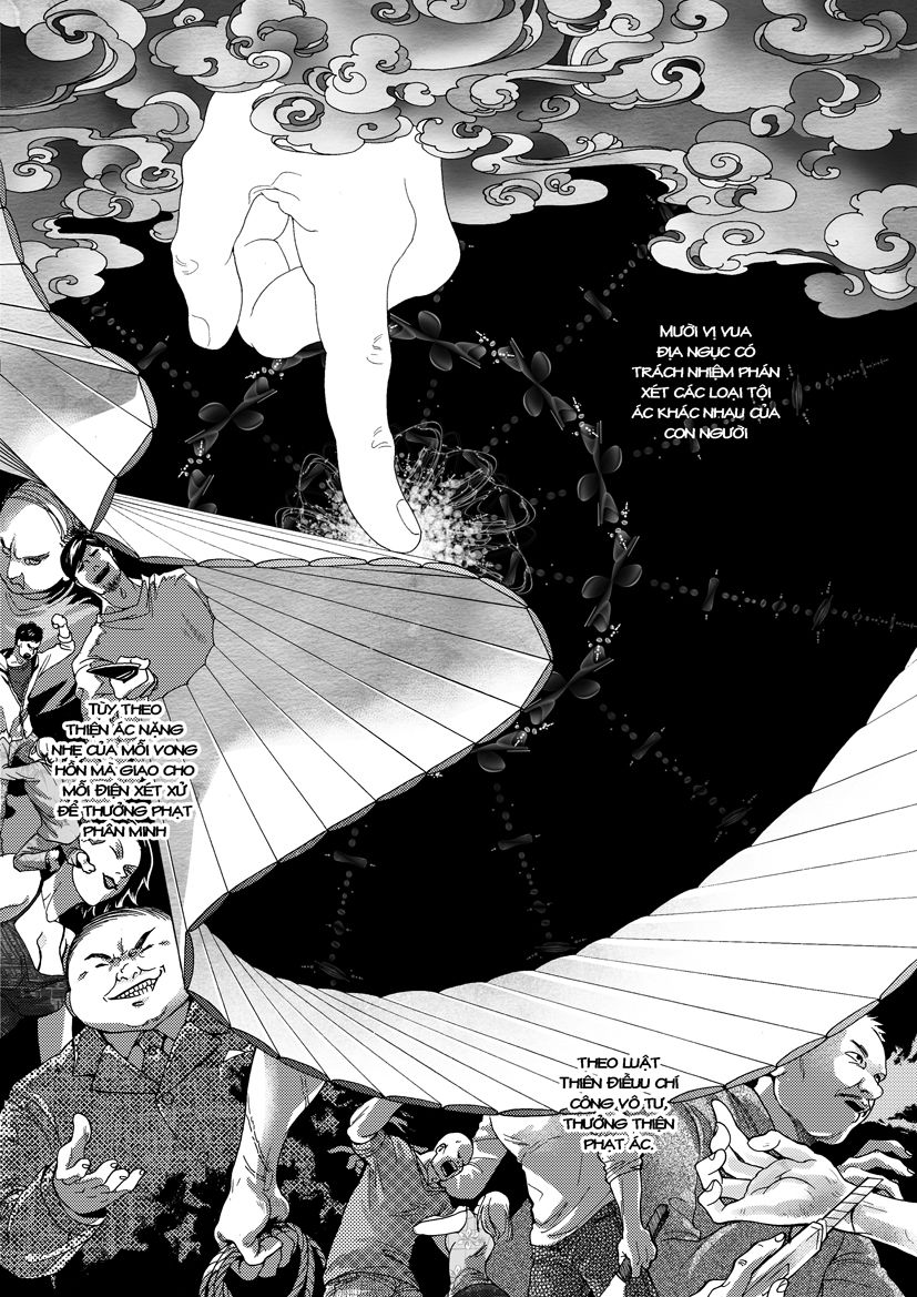 Địa Ngục Môn Chap 2 - Next Chap 3