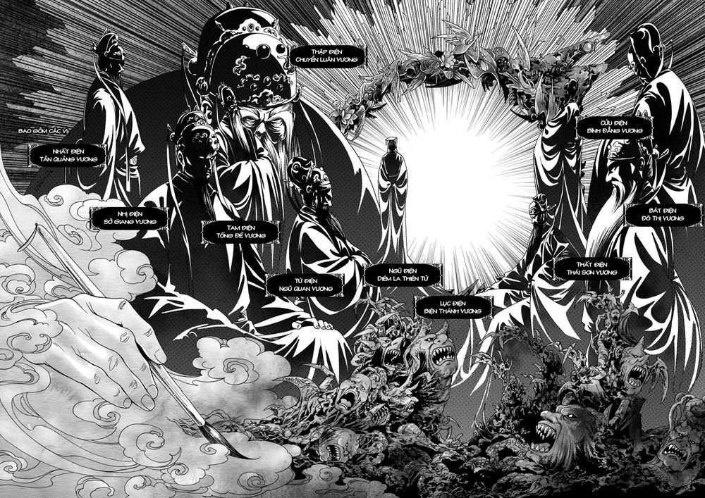 Địa Ngục Môn Chap 2 - Next Chap 3