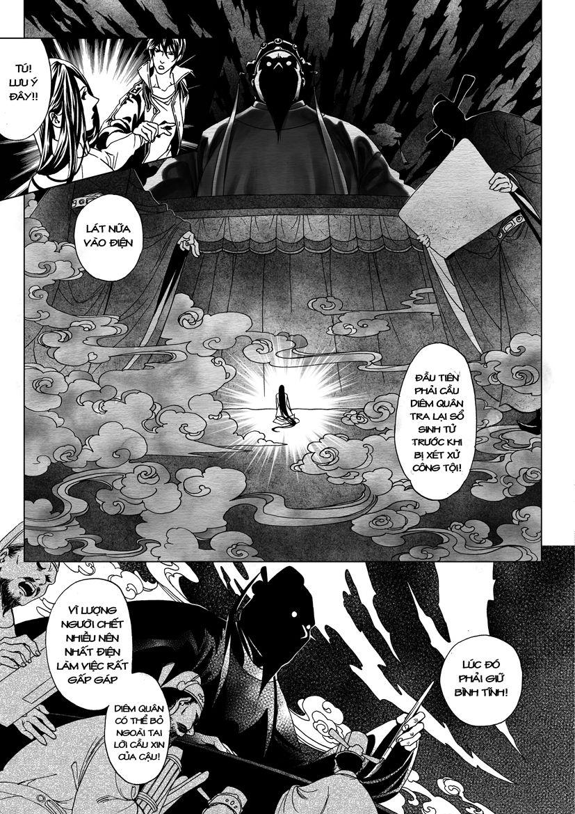 Địa Ngục Môn Chap 2 - Next Chap 3