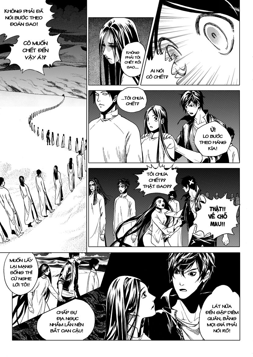 Địa Ngục Môn Chap 2 - Next Chap 3