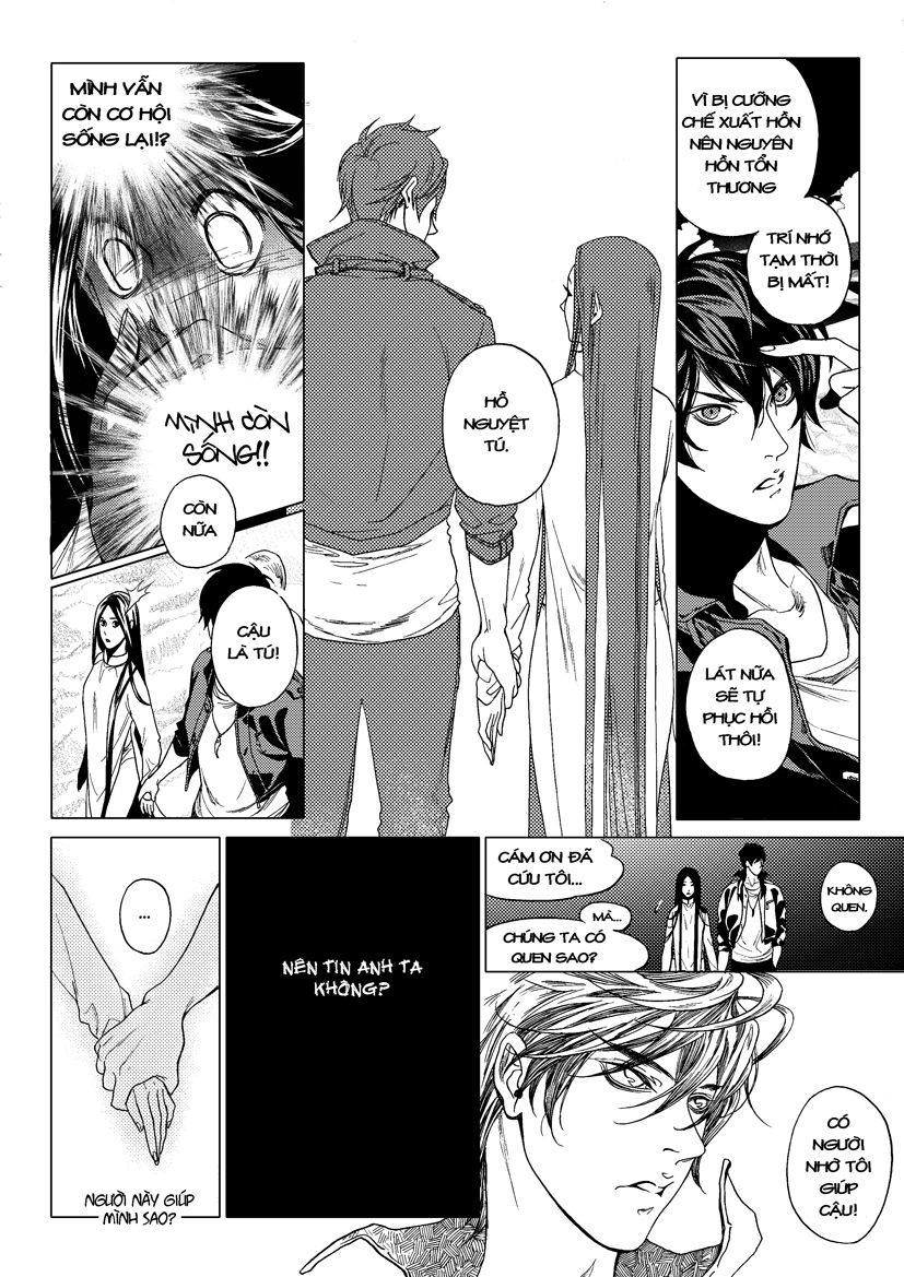 Địa Ngục Môn Chap 2 - Next Chap 3