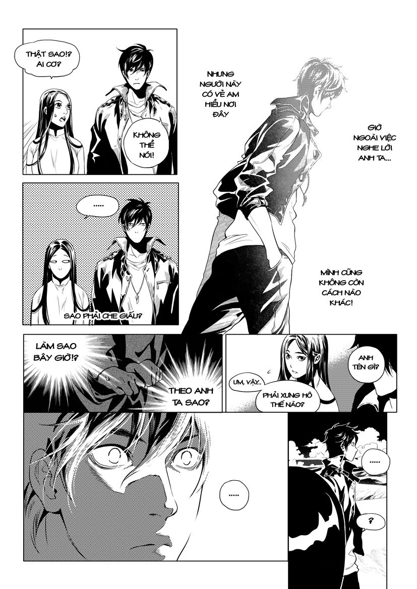 Địa Ngục Môn Chap 2 - Next Chap 3