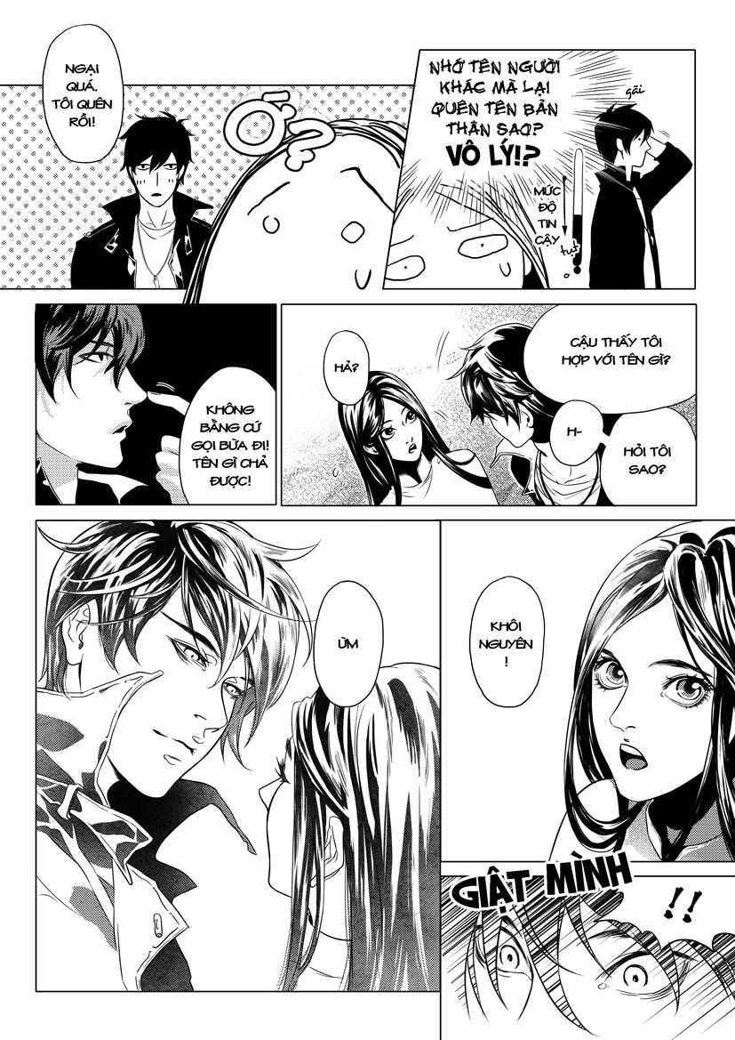 Địa Ngục Môn Chap 2 - Next Chap 3