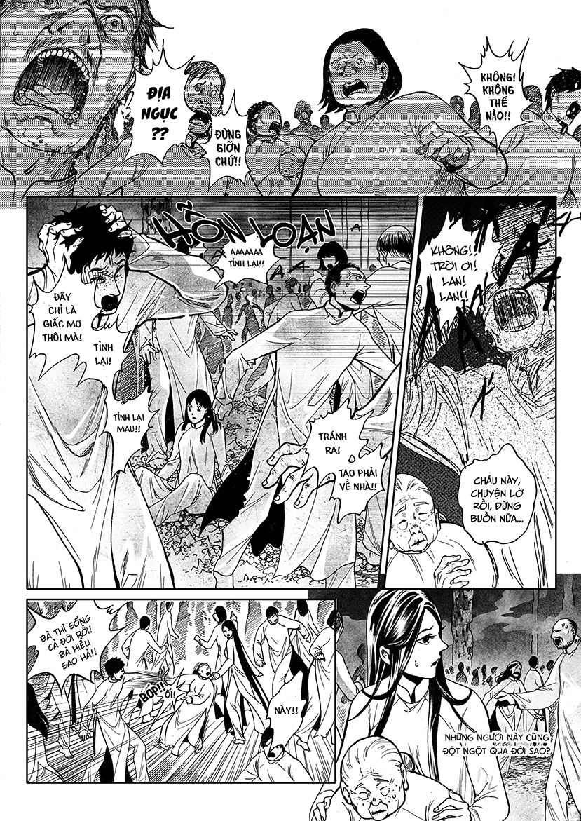 Địa Ngục Môn Chap 4 - Next Chap 5