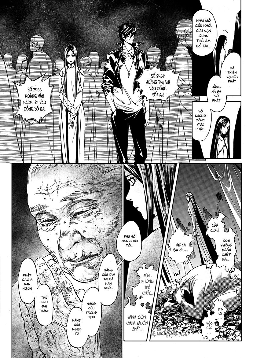 Địa Ngục Môn Chap 4 - Next Chap 5