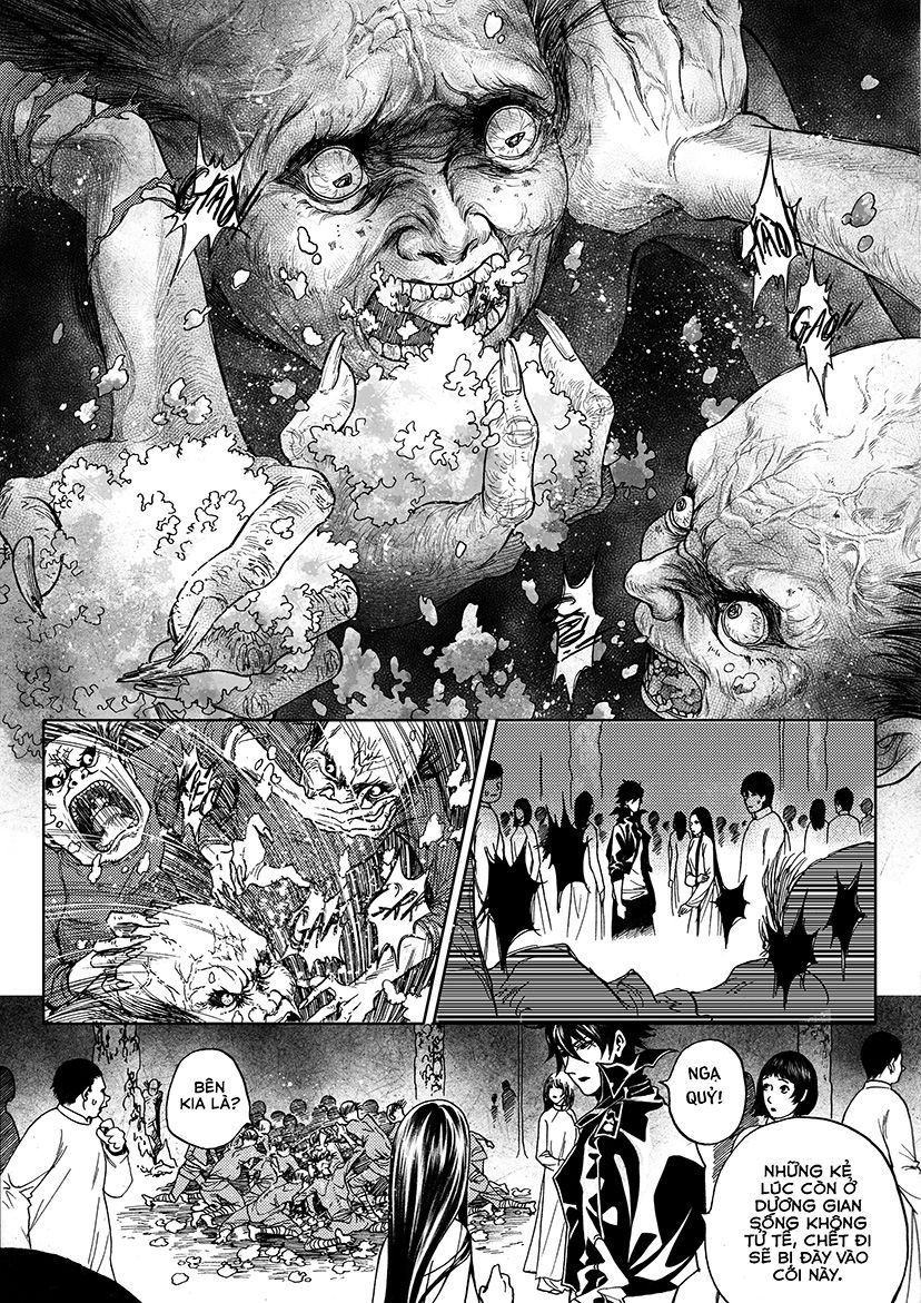 Địa Ngục Môn Chap 4 - Next Chap 5