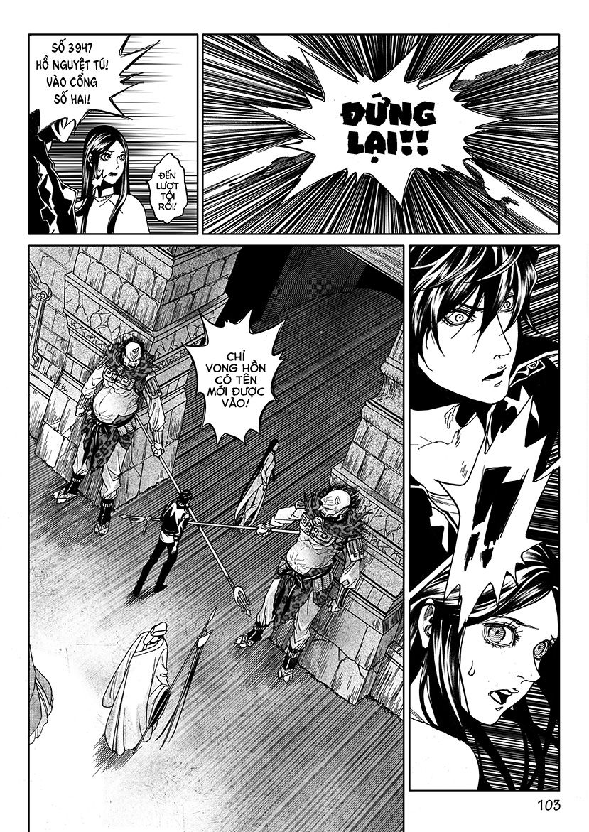 Địa Ngục Môn Chap 4 - Next Chap 5