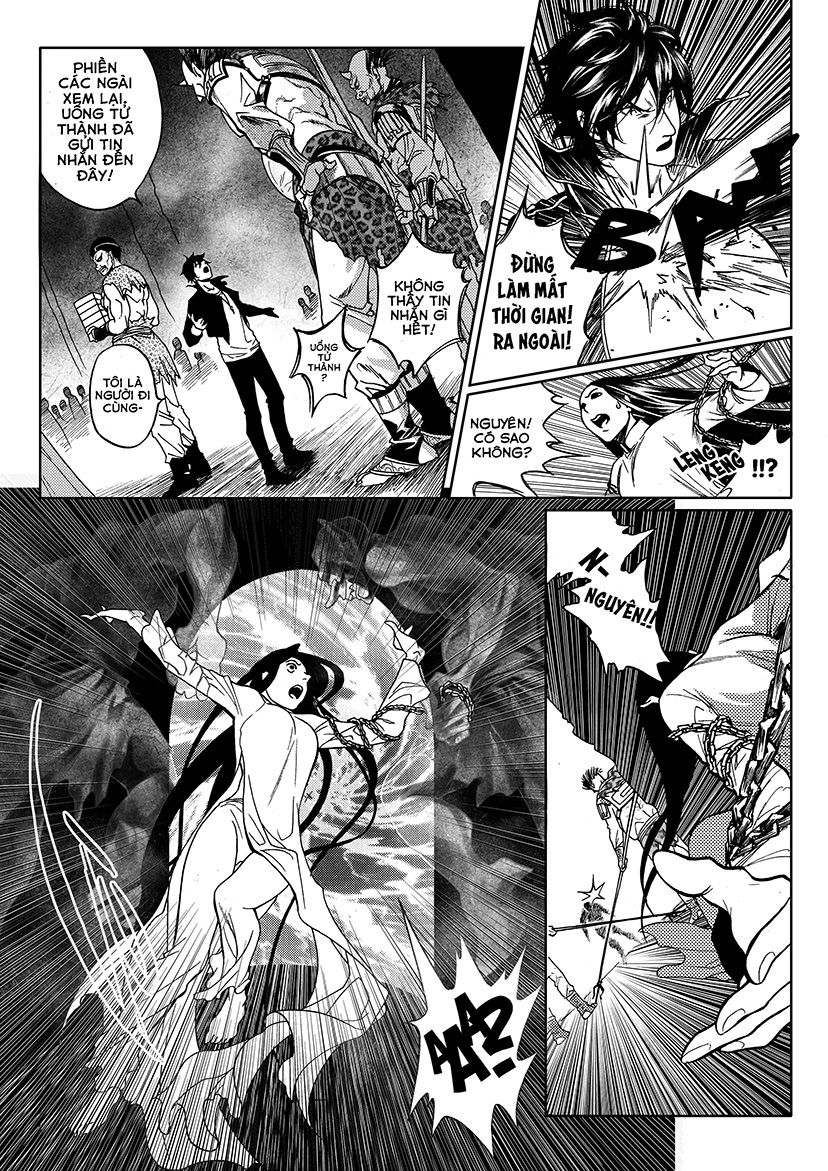 Địa Ngục Môn Chap 4 - Next Chap 5