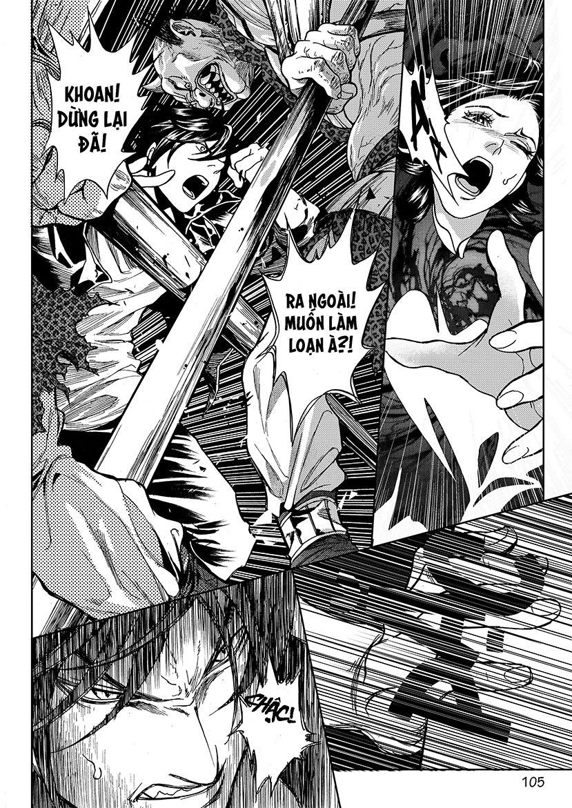 Địa Ngục Môn Chap 4 - Next Chap 5