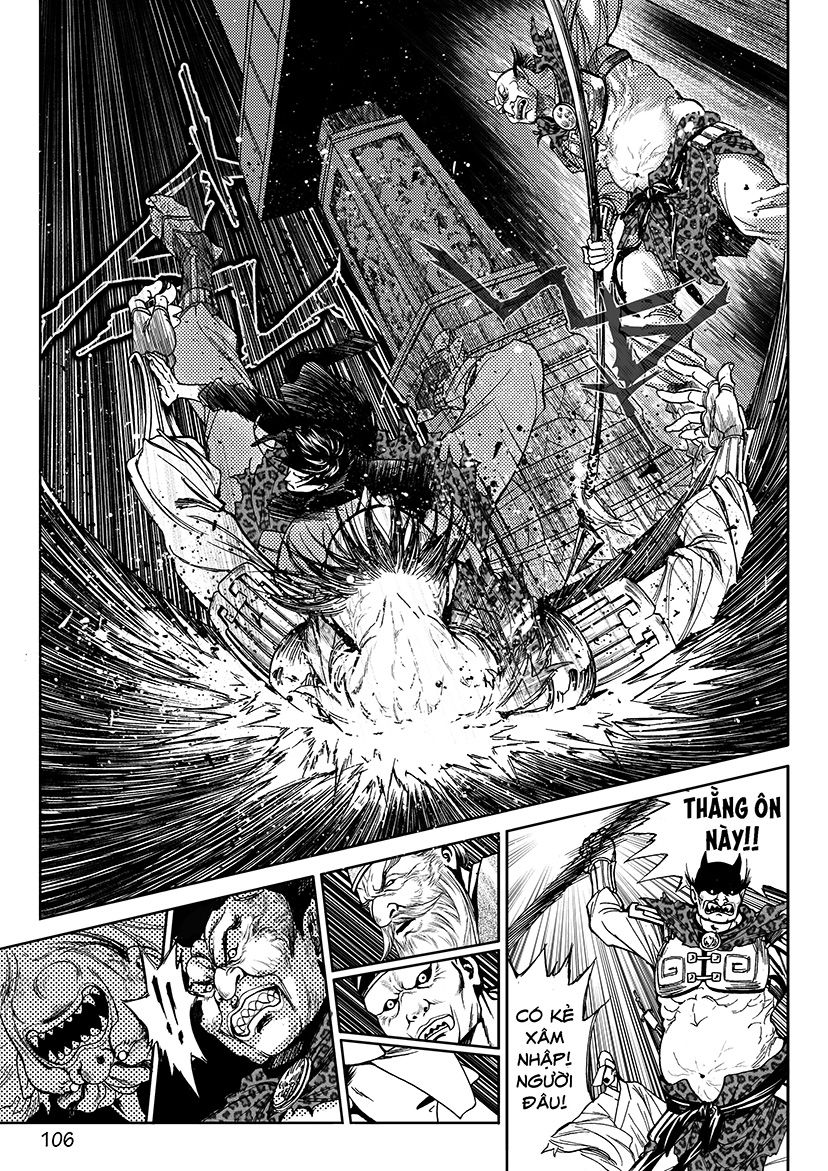 Địa Ngục Môn Chap 4 - Next Chap 5