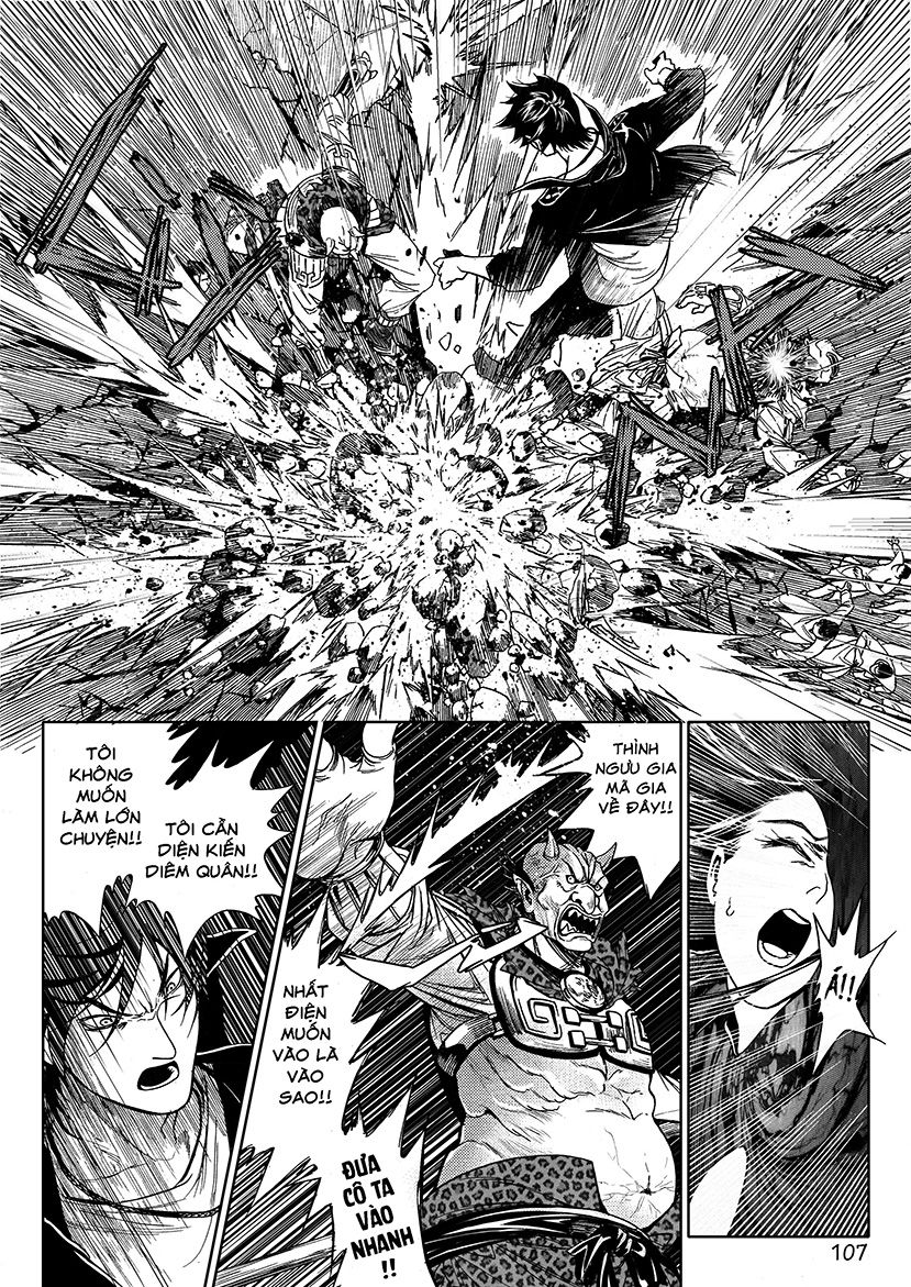 Địa Ngục Môn Chap 4 - Next Chap 5