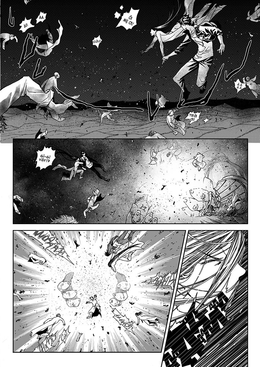 Địa Ngục Môn Chap 4 - Next Chap 5