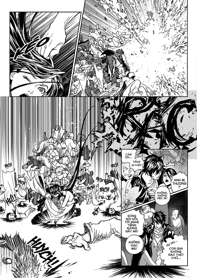 Địa Ngục Môn Chap 4 - Next Chap 5