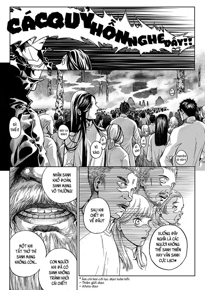 Địa Ngục Môn Chap 4 - Next Chap 5