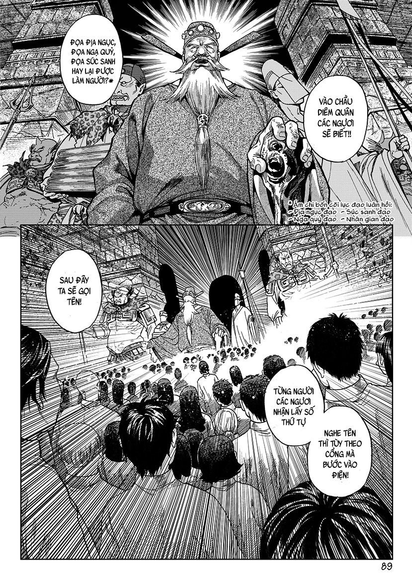 Địa Ngục Môn Chap 4 - Next Chap 5