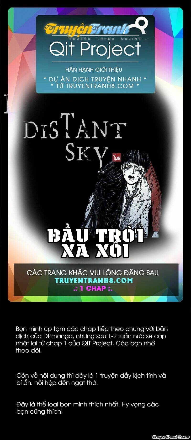 Distant Sky 2 Chap 13 - Next Chap 14