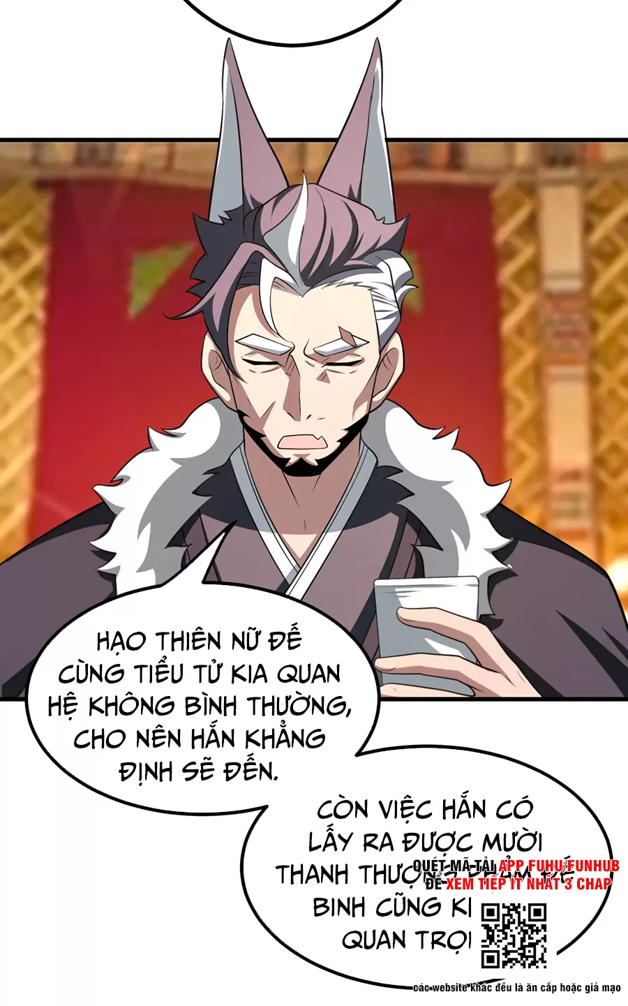 Đồ Đệ Của Ta Là Nữ Đế Chap 114 - Next Chap 115