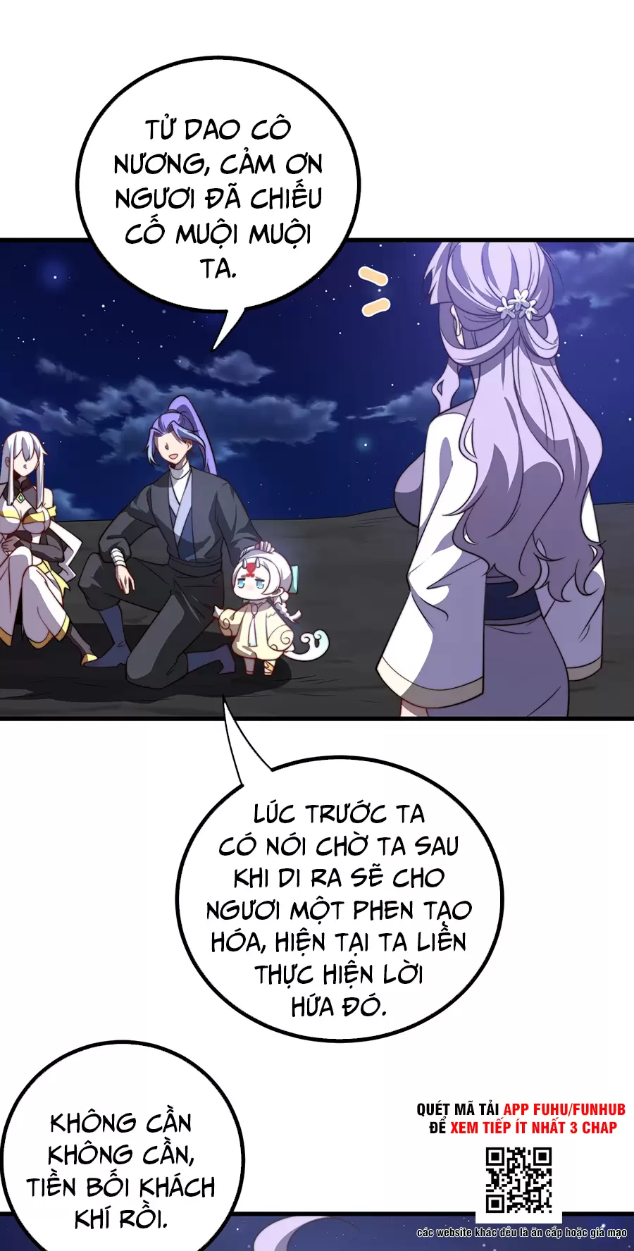 Đồ Đệ Của Ta Là Nữ Đế Chap 114 - Next Chap 115