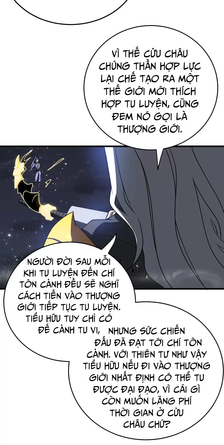 Đồ Đệ Của Ta Là Nữ Đế Chap 118 - Next Chap 119
