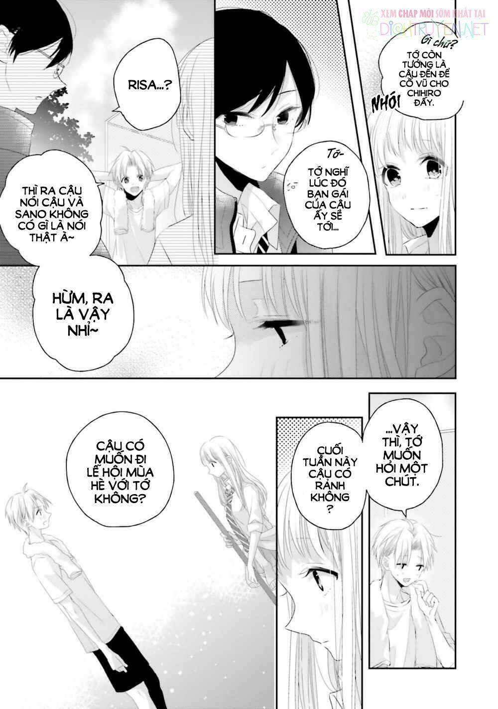 Dramatic Irony Chap 8 - Next Chap 9