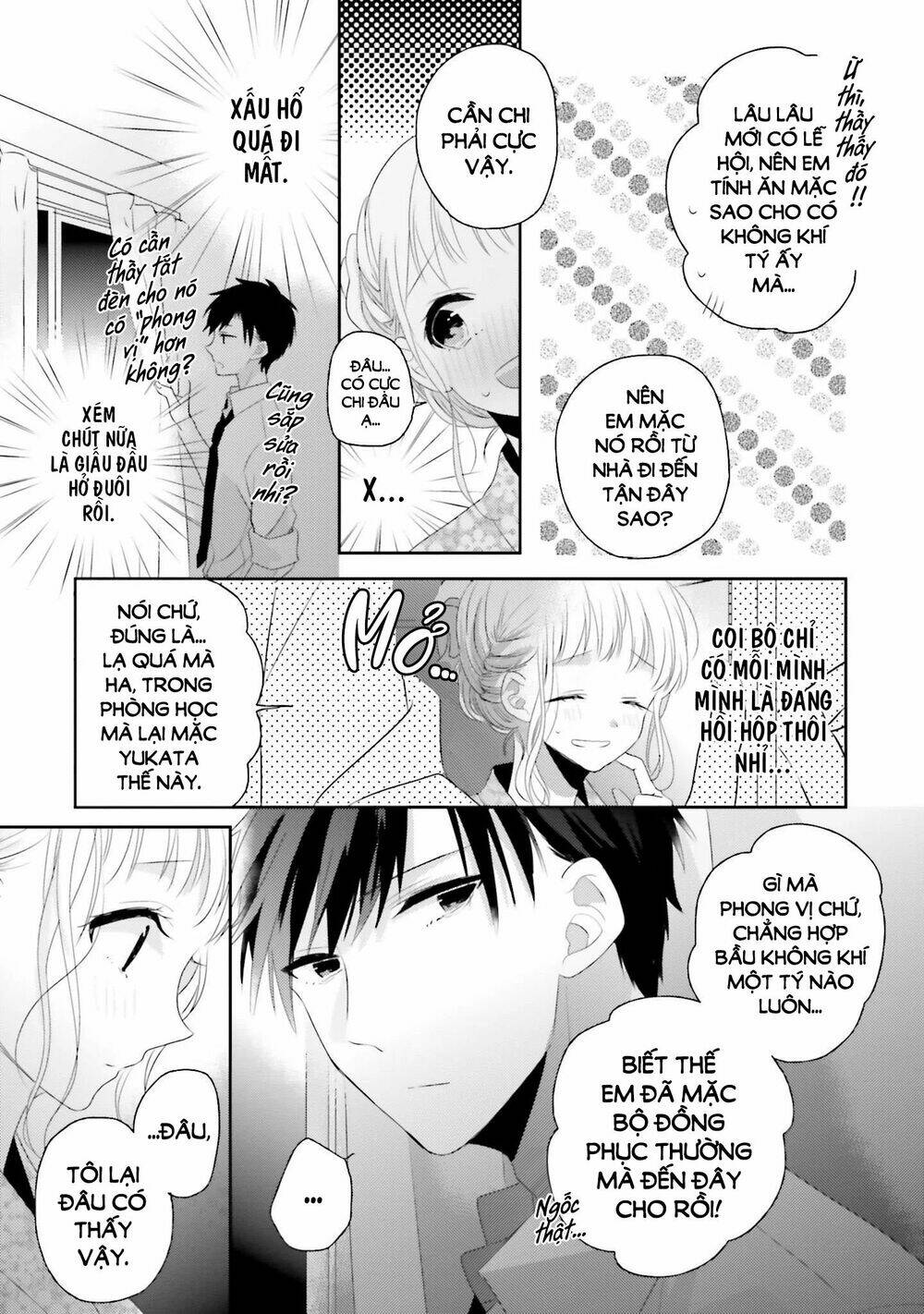 Dramatic Irony Chap 9 - Next Chap 10