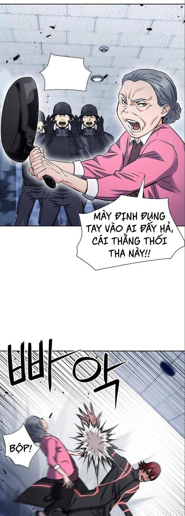 Druid Tại Ga Seoul - Người Hóa Thú Chap 90 - Next Chap 91