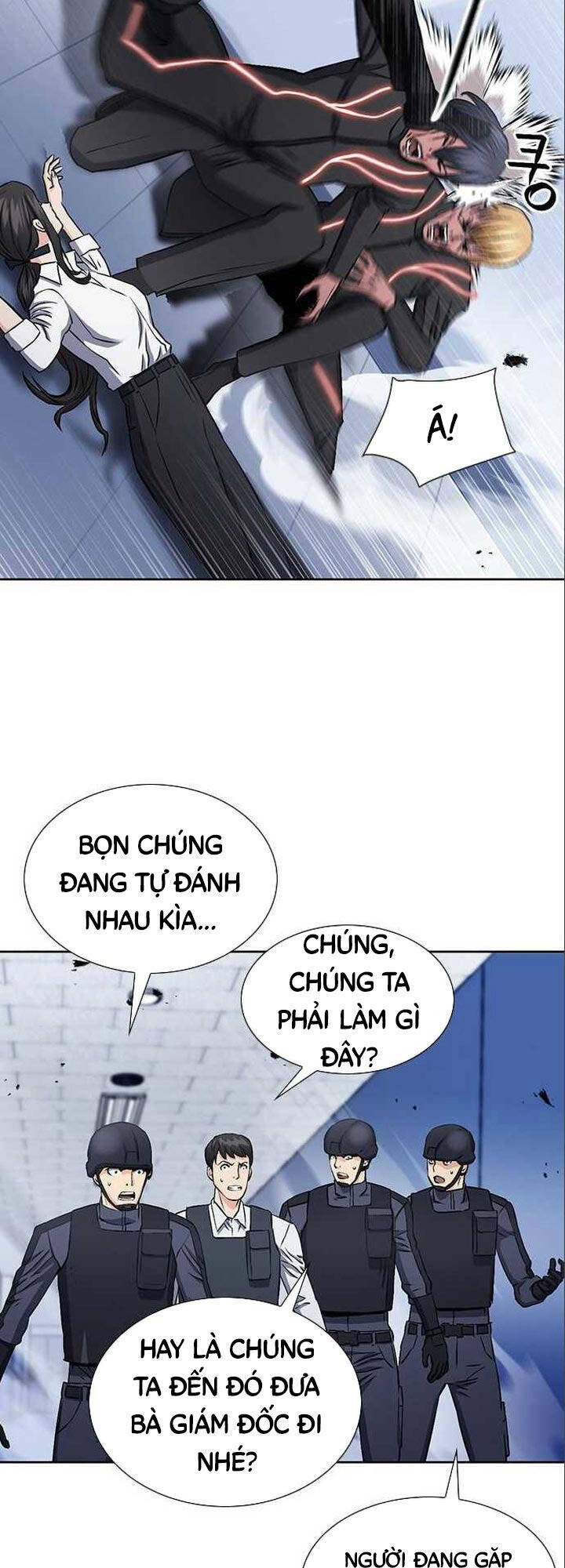 Druid Tại Ga Seoul - Người Hóa Thú Chap 90 - Next Chap 91