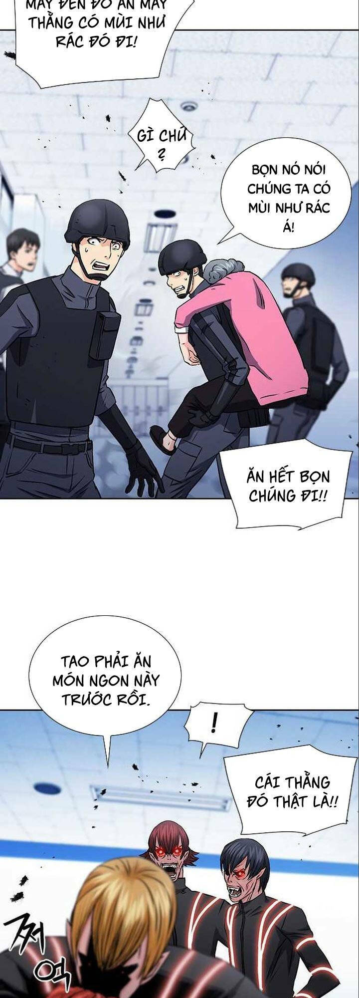 Druid Tại Ga Seoul - Người Hóa Thú Chap 90 - Next Chap 91